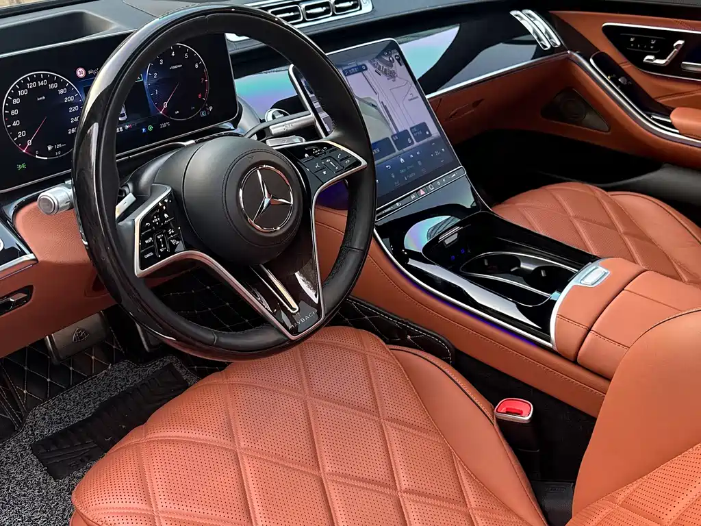 Mercedes-Benz S-Class 2024 — фото 9