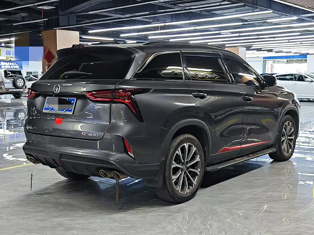 Changan CS75 PLUS 2020 — фото 6