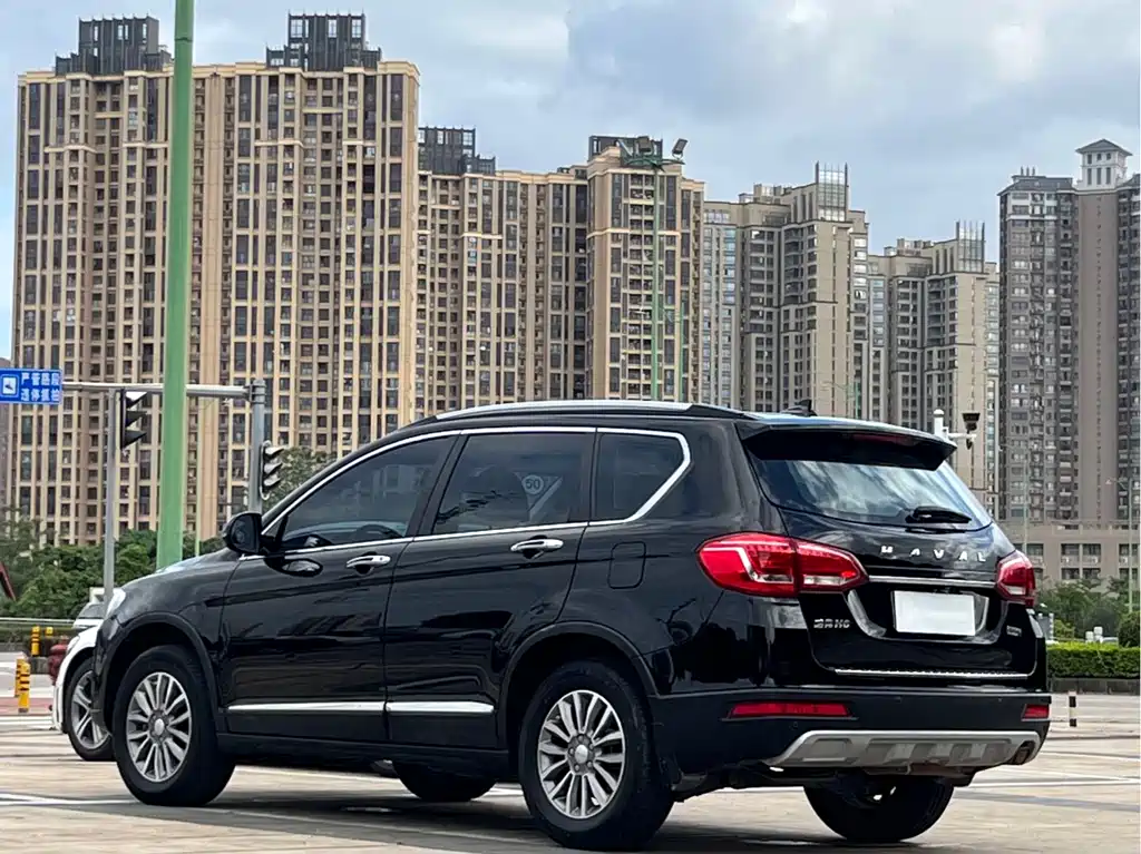 Haval H6 2019 — фото 9
