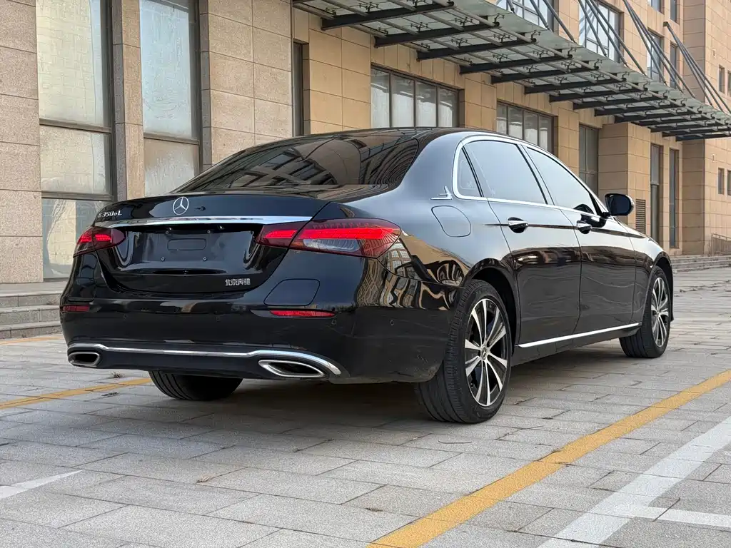 Mercedes-Benz E-Class New Energy 2023 — фото 19