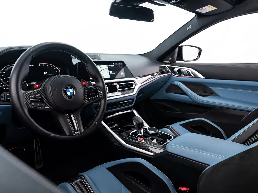 BMW M4 2023 — фото 8
