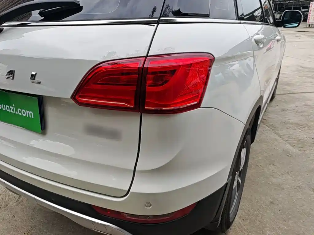 Haval H6 Coupe 2016 — фото 8