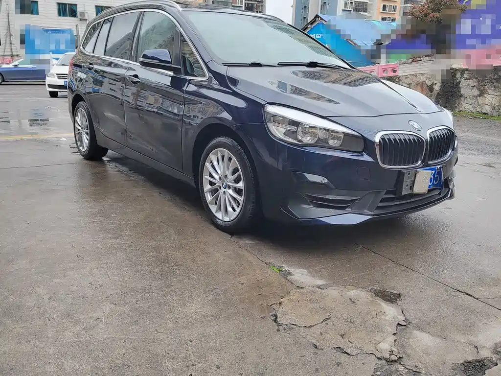 BMW 2 Series Gran Tourer 2018 — фото 1