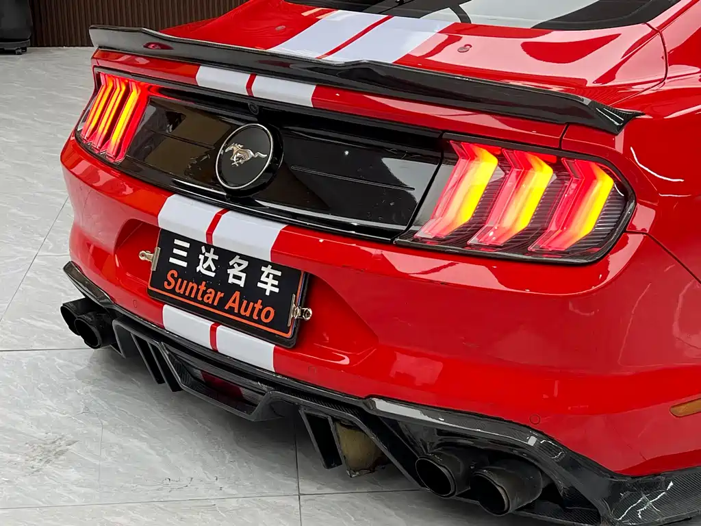 Ford Mustang 2020 — фото 21