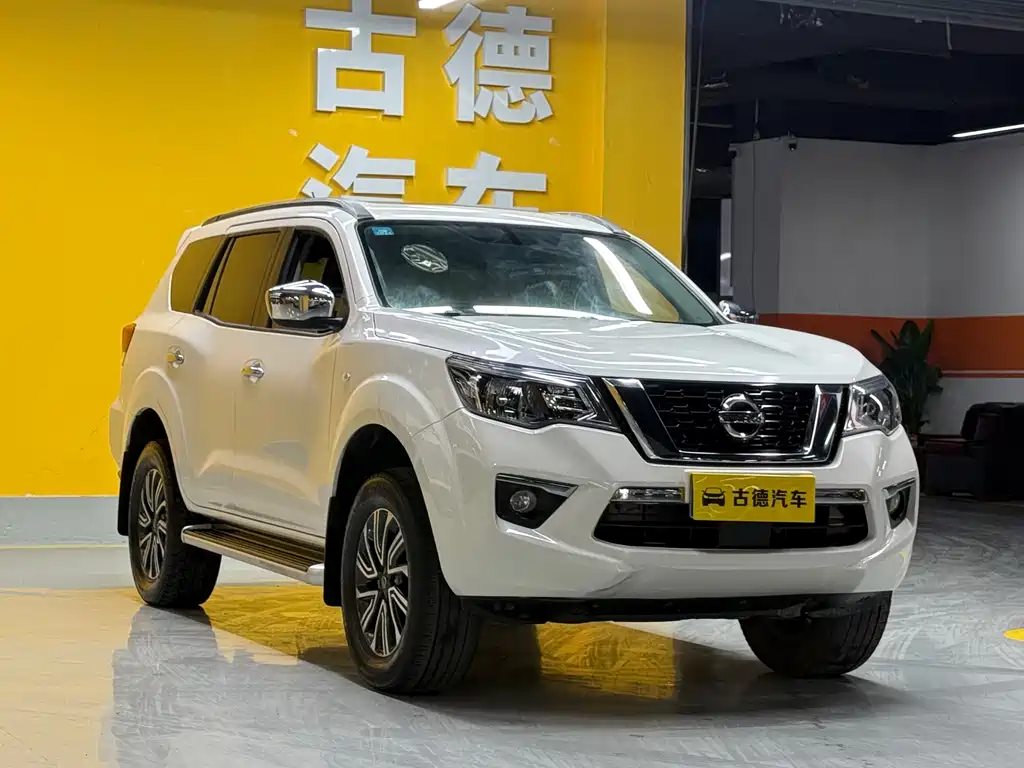 Nissan Terra 2022
