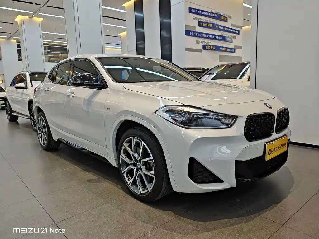 BMW X2 2022 — фото 3