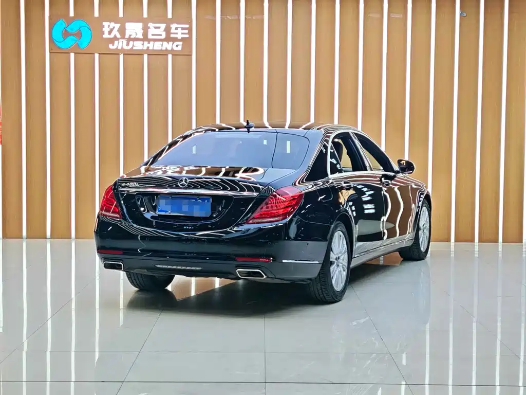 Mercedes-Benz S-Class 2017 — фото 16