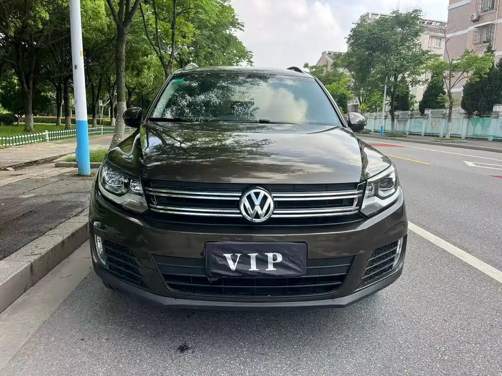 Volkswagen Tiguan 2016 — фото 2