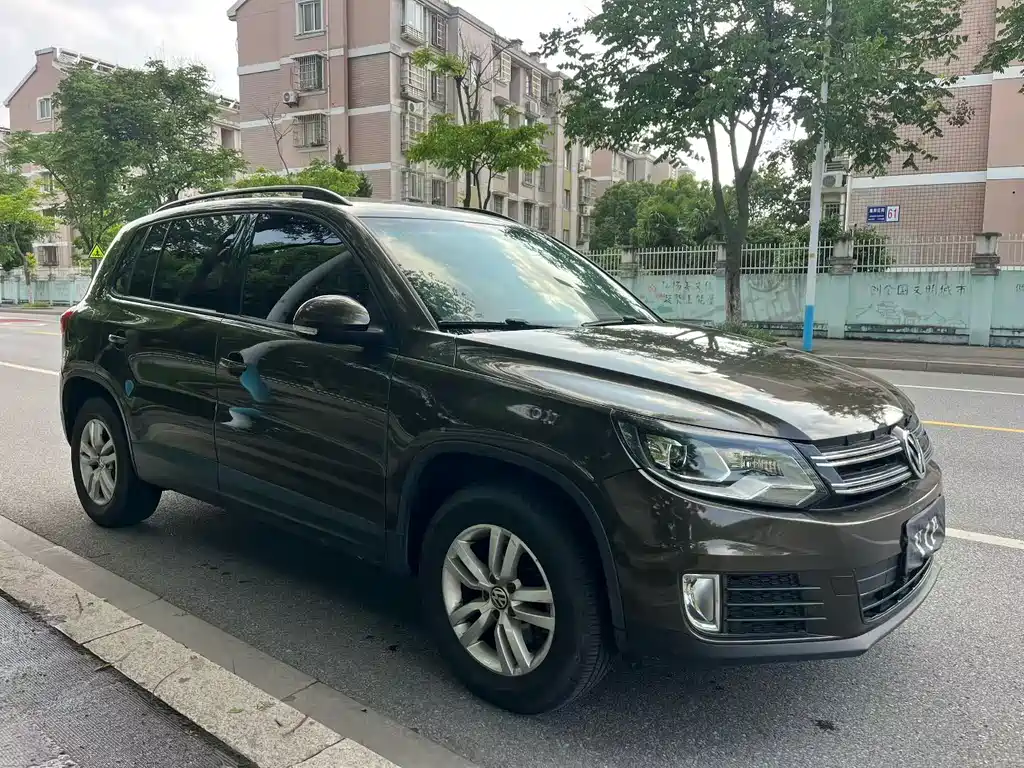 Volkswagen Tiguan 2016 — фото 3