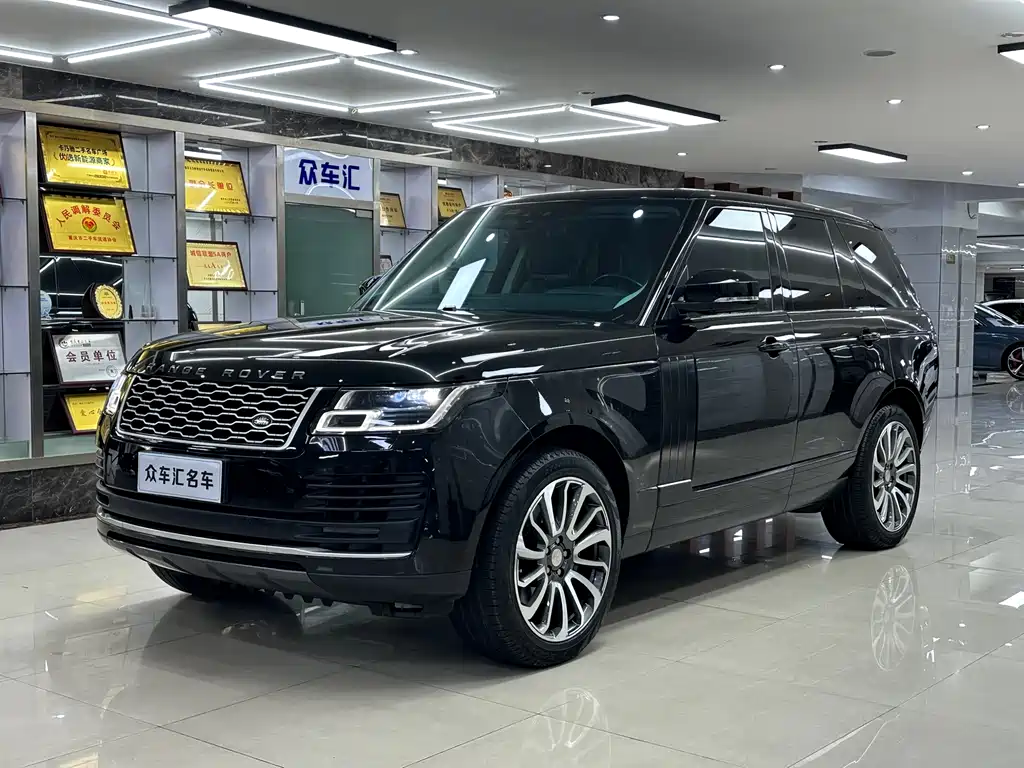 Land Rover Range Rover 2020 — фото 1