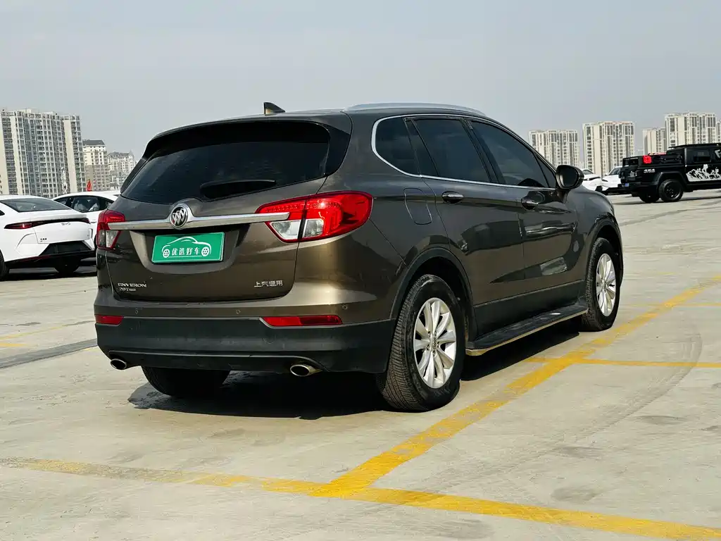 Buick Envision Plus 2017 — фото 7