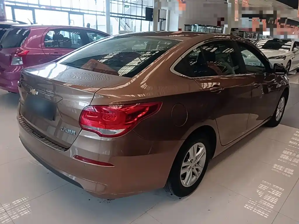 Chevrolet Cavalier 2018