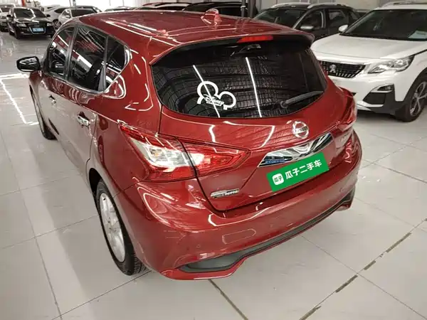 Nissan Tiida 2021