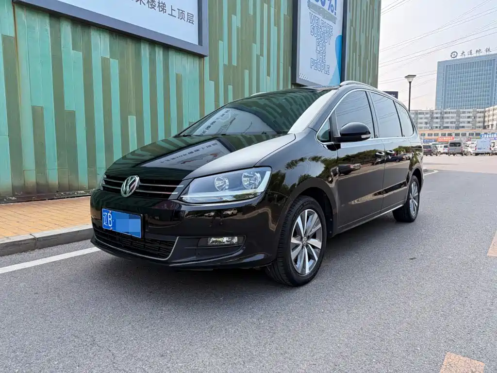 Volkswagen Sharan 2020 — фото 1