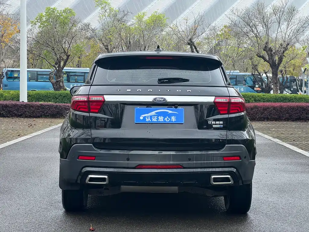 Ford Territory 2020 — фото 16