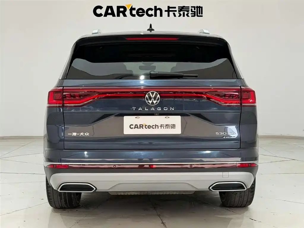 Volkswagen Talagon 2021 — фото 9