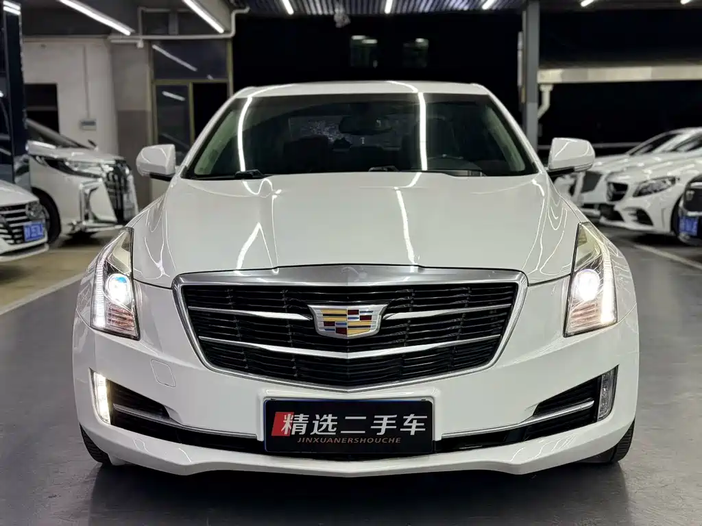 Cadillac ATS-L 2018 — фото 2