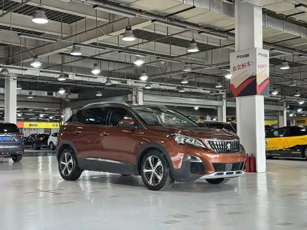 Peugeot 4008 2017