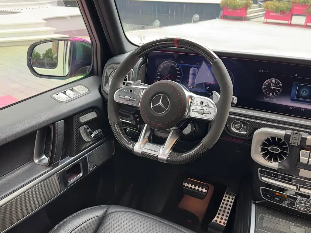 Mercedes-Benz G-Class 2019 — фото 18