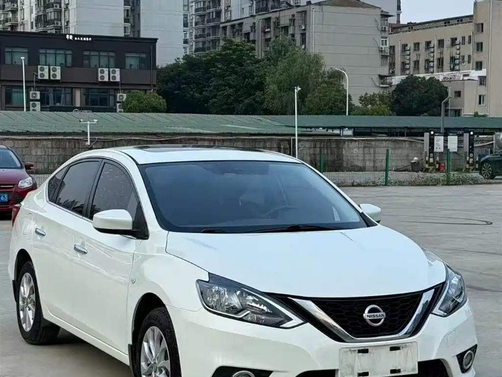 Nissan Sylphy 2021 — фото 3