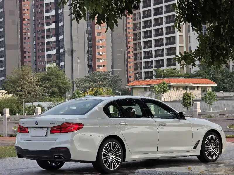 BMW 5 Series 2017 — фото 7