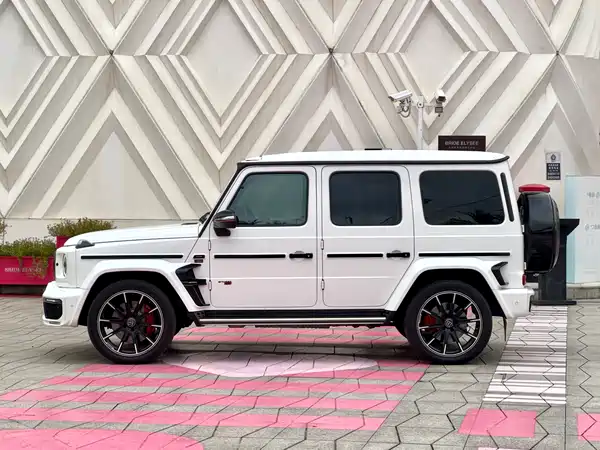 Mercedes-Benz G-Class 2019