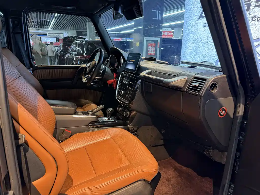 Mercedes-Benz G-Class 2018 — фото 15