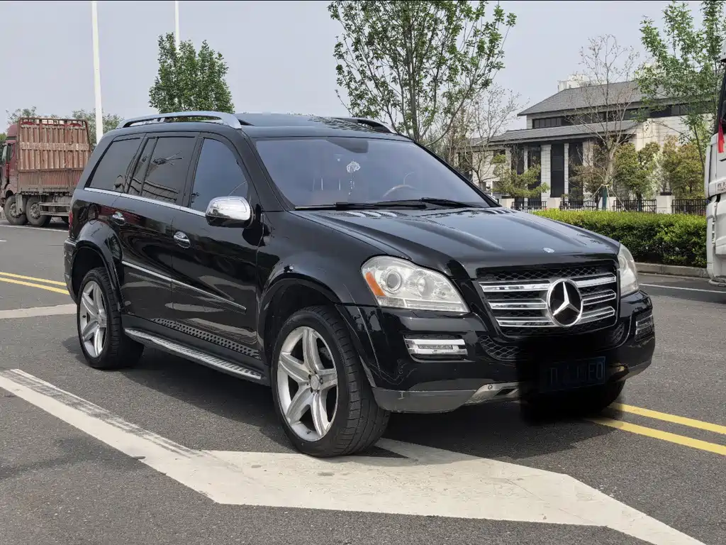 Mercedes-Benz GL-Class 2010 — фото 3
