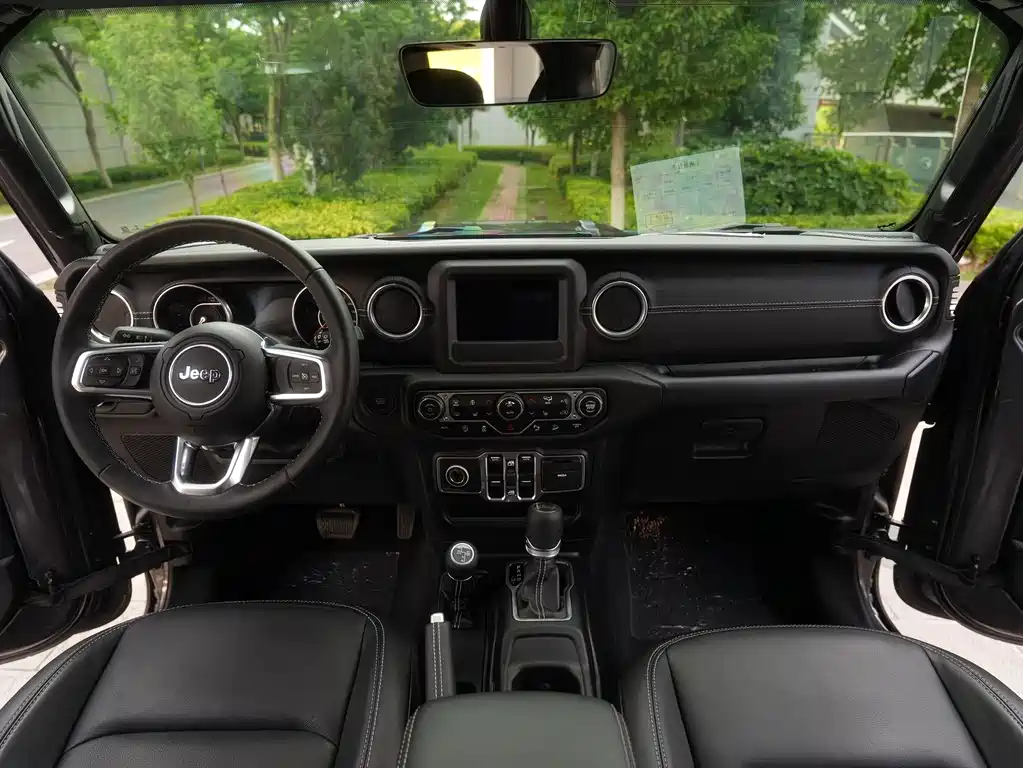 Jeep Wrangler 2018