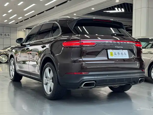 Porsche Cayenne 2018