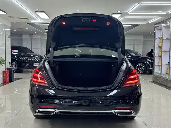 Mercedes-Benz S-Class 2018
