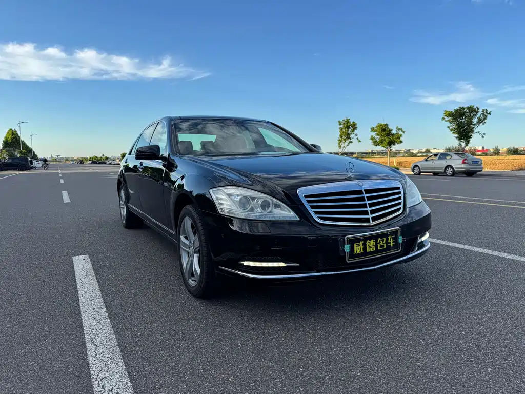 Mercedes-Benz S-Class 2012 — фото 3