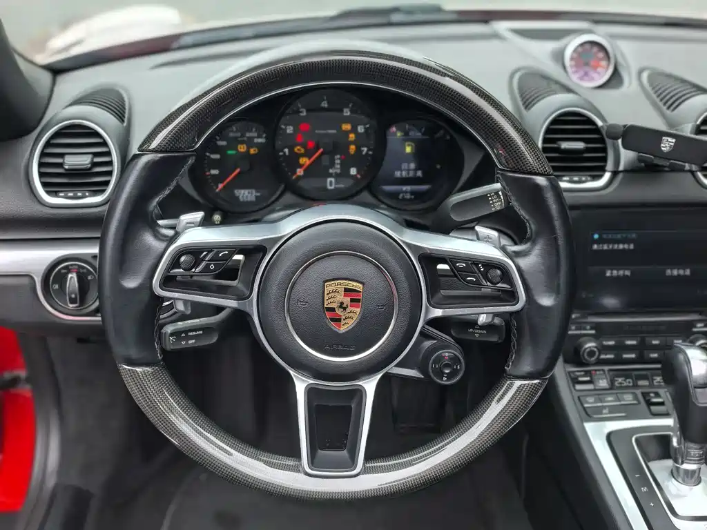 Porsche 718 2017 — фото 16