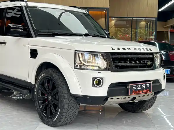 Land Rover Discovery 2012