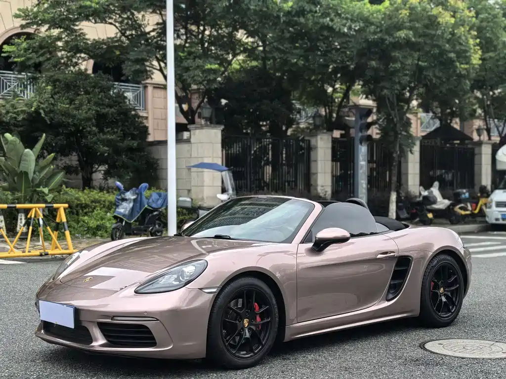 Porsche 718 2017 — фото 1