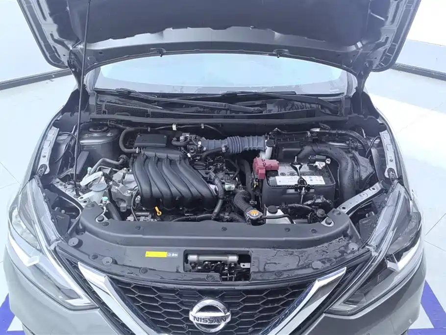 Nissan Sylphy 2021 — фото 10