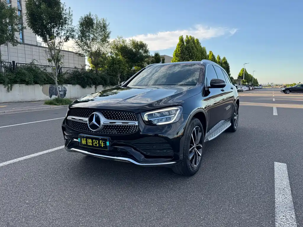Mercedes-Benz GLC 2021