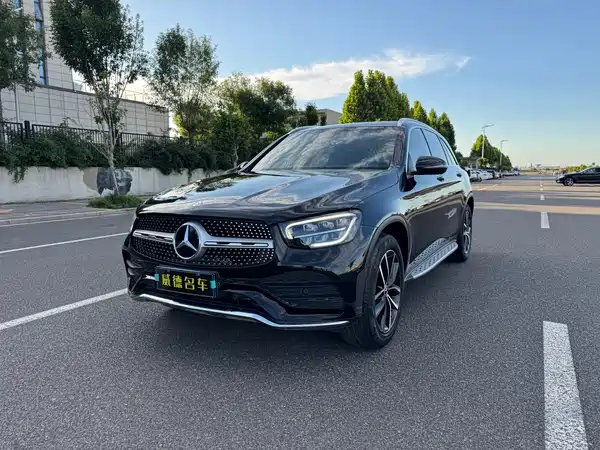 Mercedes-Benz GLC 2021