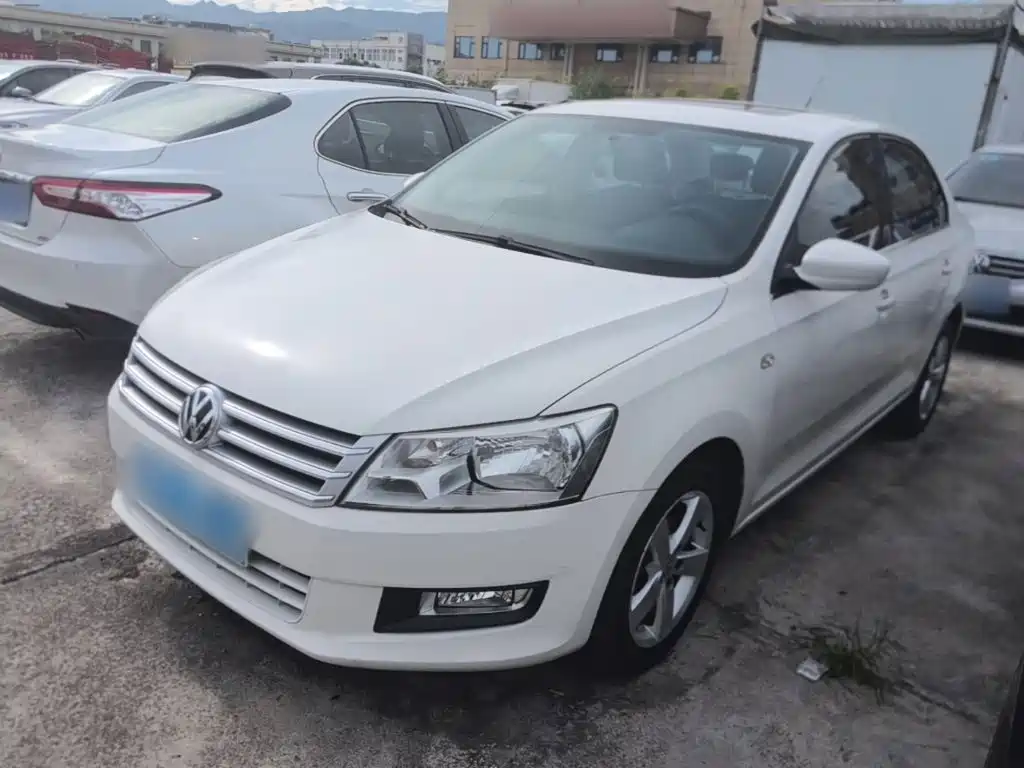 Volkswagen Santana 2015