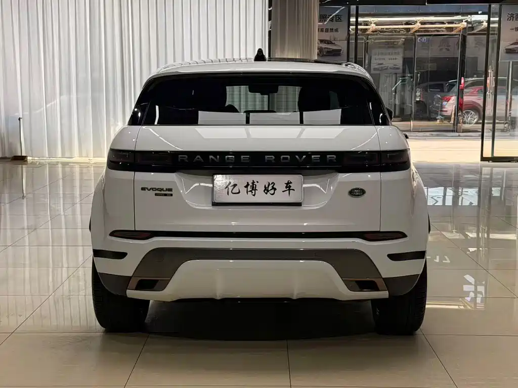 Land Rover Range Rover Evoque 2021 — фото 8