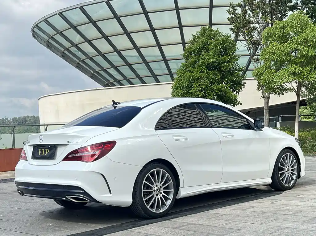 Mercedes-Benz CLA 2018 — фото 6
