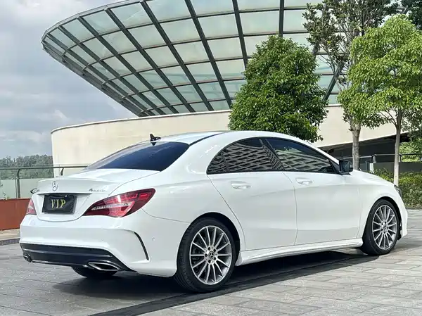 Mercedes-Benz CLA 2018
