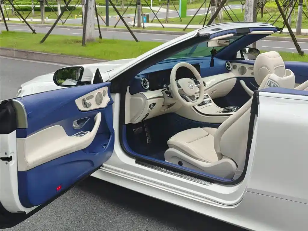 Mercedes-Benz E-Class 2018