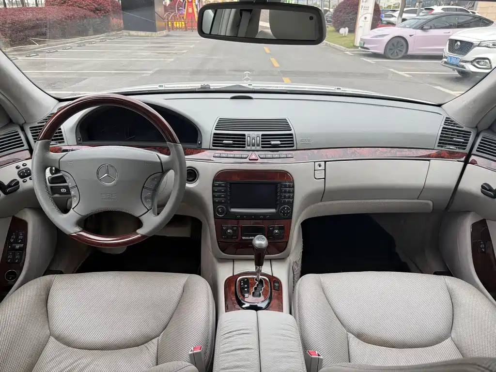Mercedes-Benz S-Class 2004 — фото 15