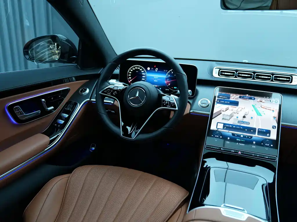 Mercedes-Benz S-Class 2022 — фото 14