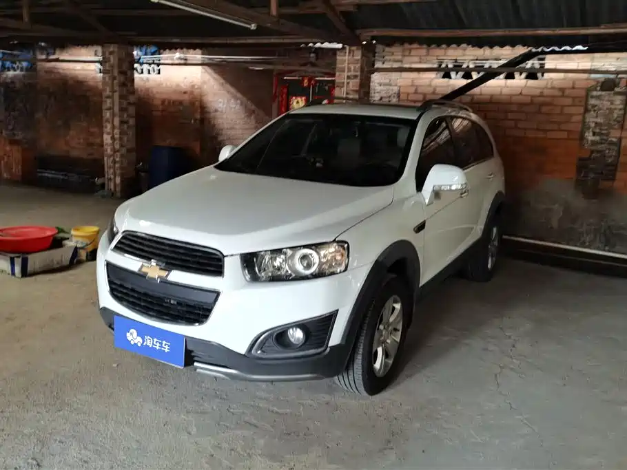 Chevrolet Captiva 2016