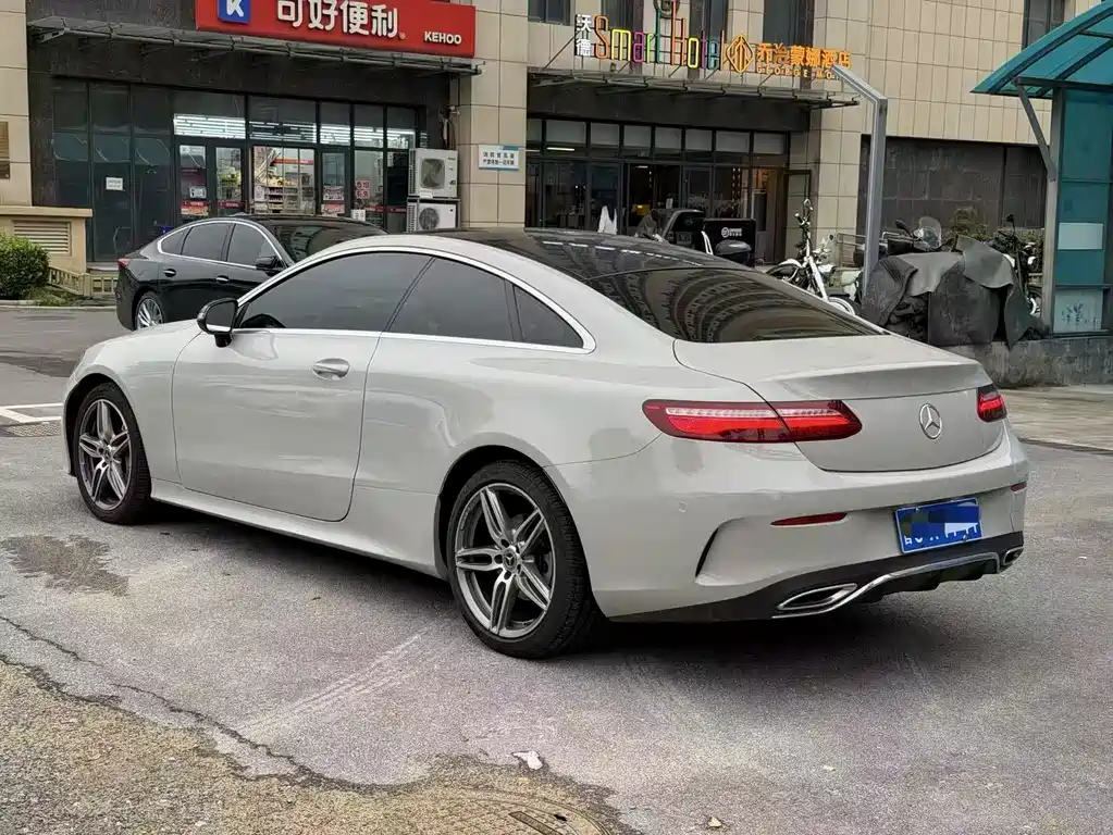 Mercedes-Benz E-Class 2019