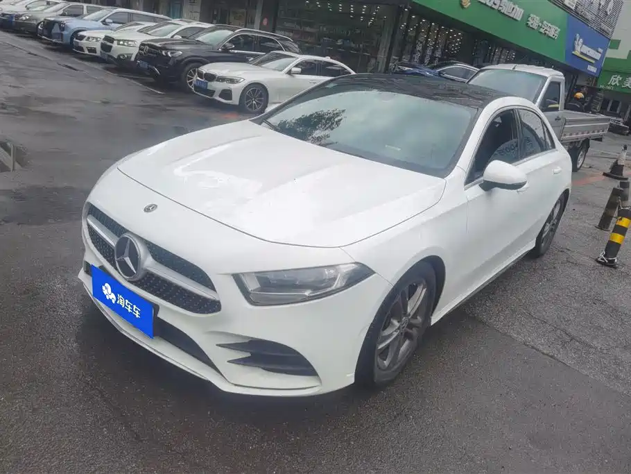 Mercedes-Benz A-Class 2020 — фото 1
