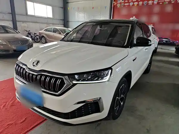 Skoda Kamiq 2021