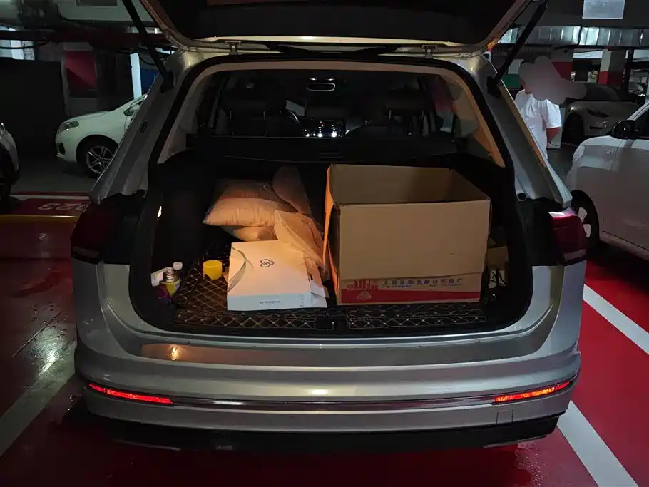 Volkswagen Tiguan L PHEV 2020 — фото 4